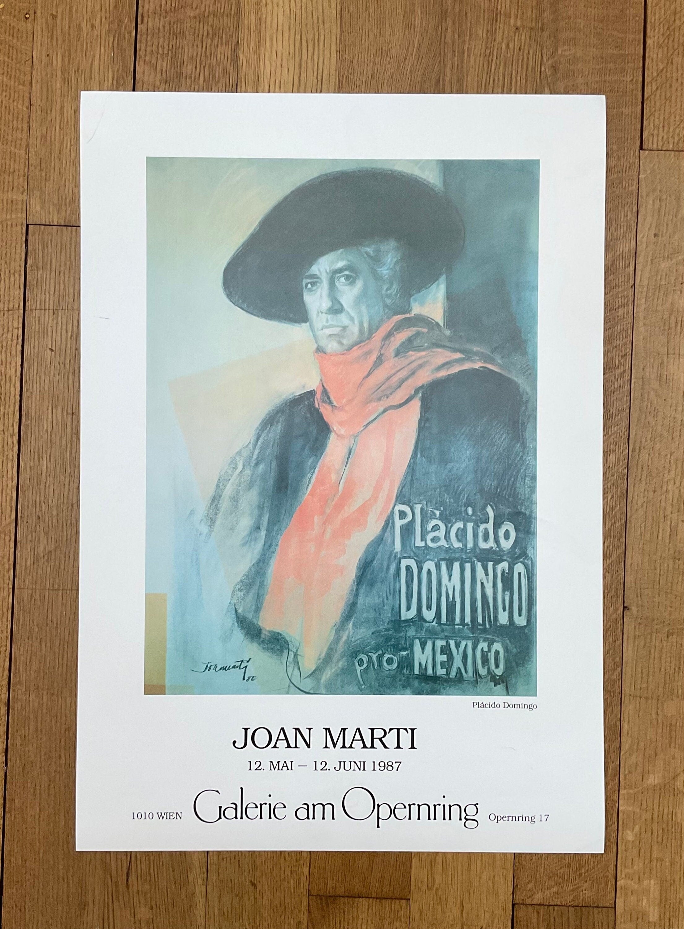 Joan Marti Vintage-Kunstdruckplakat – 17.3"×25.0" (44×63.4cm)