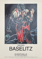 Georg Baselitz Vintage-Kunstposter - 59,3×84cm
