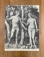 Albrecht Dürer vintage art poster - 28.9"×22.0" (73.5×56cm)