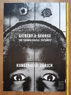 Gilbert and George art poster - 23.4"×33.1" (59.4×84cm)