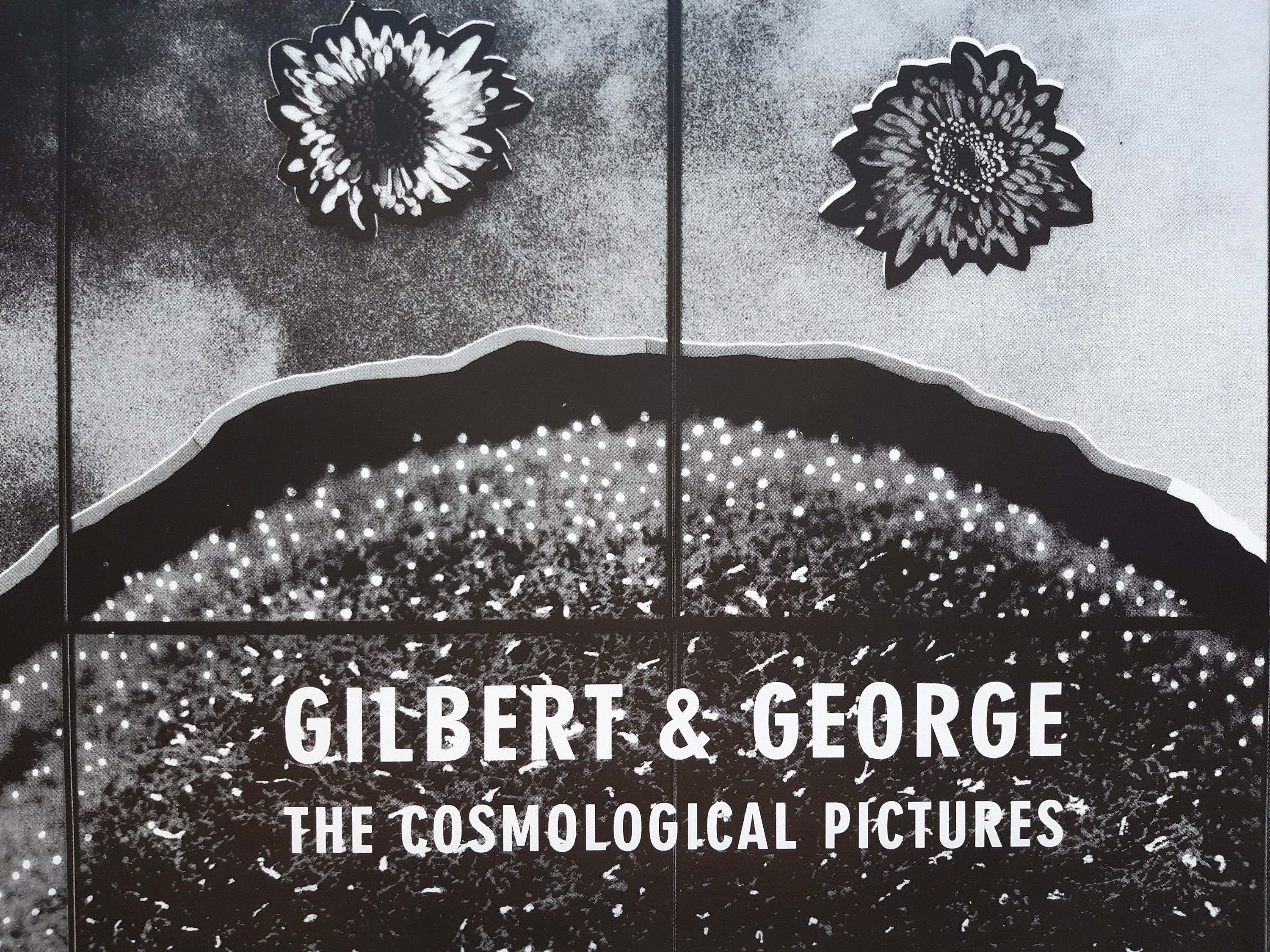 Gilbert and George art poster - 23.4"×33.1" (59.4×84cm)