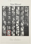 Marc Riboud art exhibition poster - 19.7"×27.6" (50×70cm)