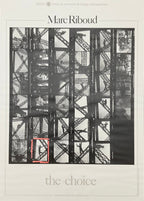 Marc Riboud art exhibition poster - 19.7"×27.6" (50×70cm)