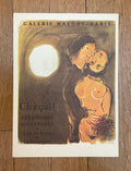 Chagall vintage art mini poster - 9.8"×13.2" (25×33.5cm)