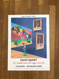 David Hockney art exhibition poster - 23.6"×31.5" (60×80cm)