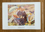 John Singer Sargent Original-Kunstposter – 70×50 cm