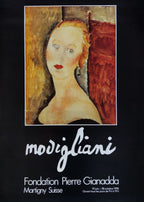 Modigliani Original Kunstposter - 50×70cm