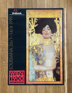 Gustav Klimt Kunstausstellungsplakat - 24.2"×33.7" (61.5×85.5cm)