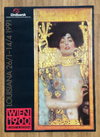 Gustav Klimt Kunstausstellungsplakat - 24.2"×33.7" (61.5×85.5cm)