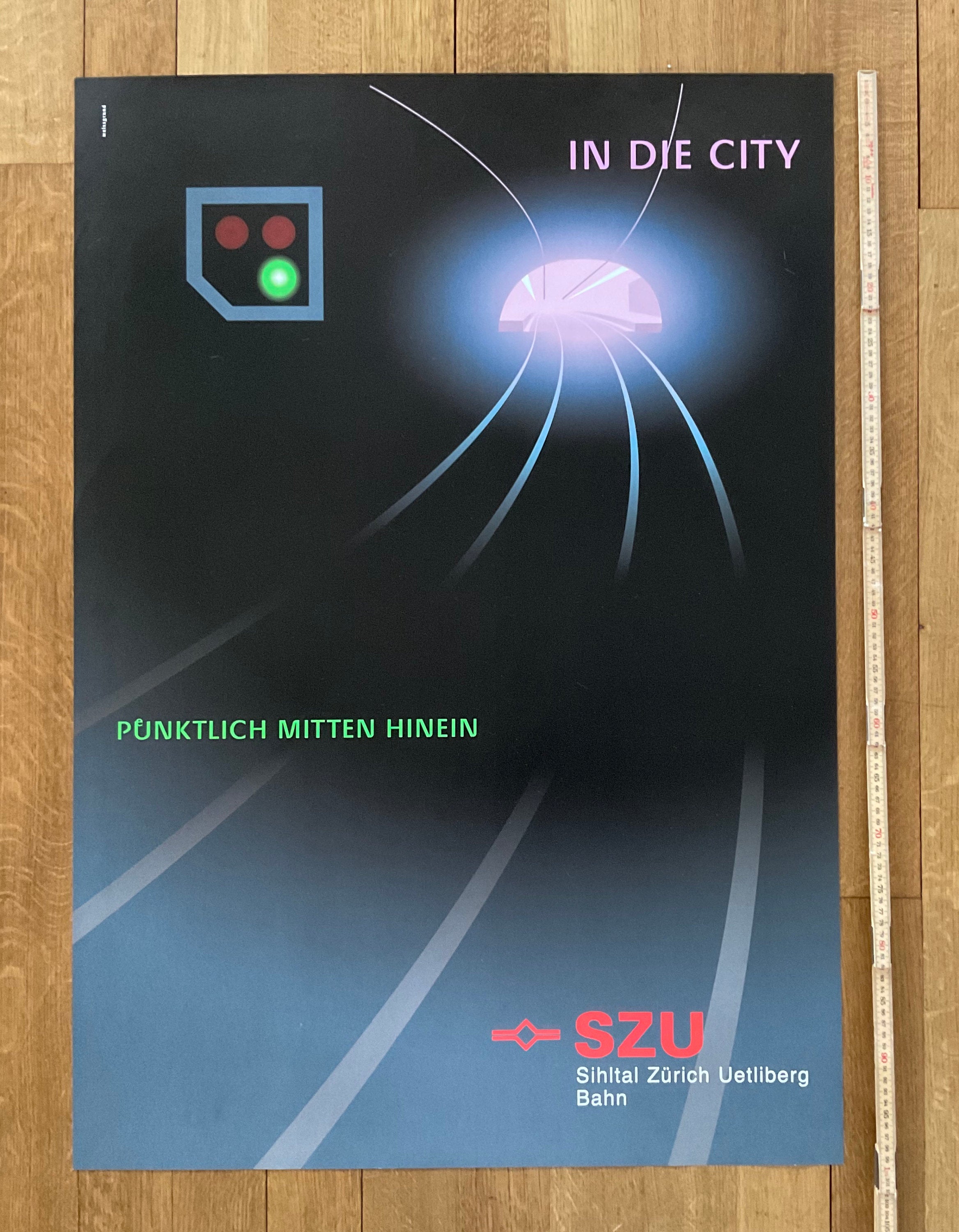 SZU-Vintage-Poster – 70×100 cm