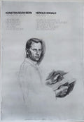 Herold Howald vintage poster - 35.4"×50.4" (90×128cm)