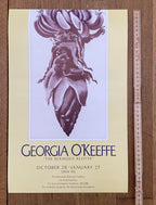 Original-Kunstposter von Georgia O'Keeffe - 11.0"×17.0" (28×43.2cm)
