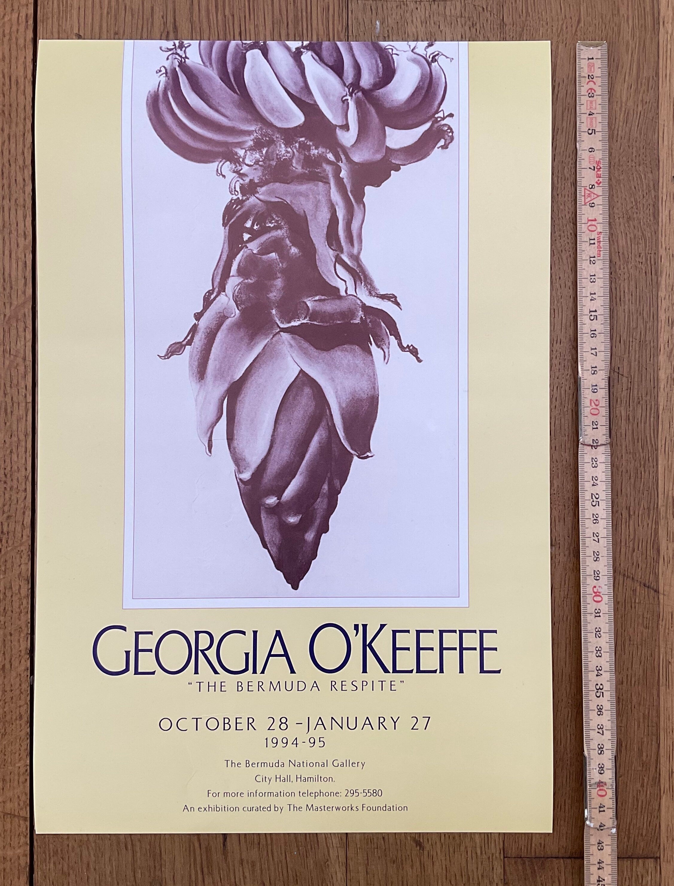 Original-Kunstposter von Georgia O'Keeffe - 11.0"×17.0" (28×43.2cm)