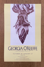 Original-Kunstposter von Georgia O'Keeffe - 11.0"×17.0" (28×43.2cm)