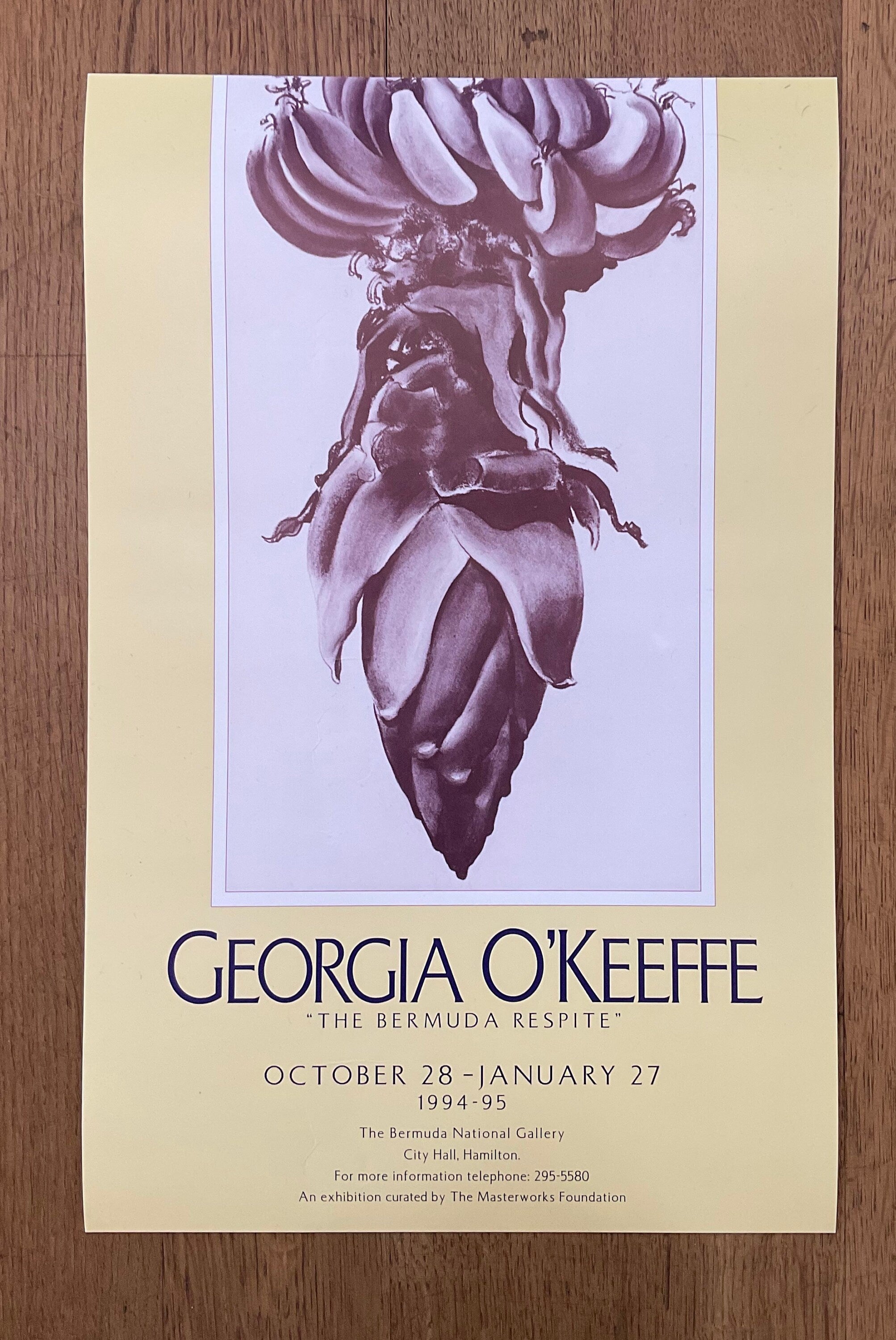 Original-Kunstposter von Georgia O'Keeffe - 11.0"×17.0" (28×43.2cm)