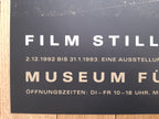 Film stills  art photo poster - 35.6"×50.4" (90.5×128cm)