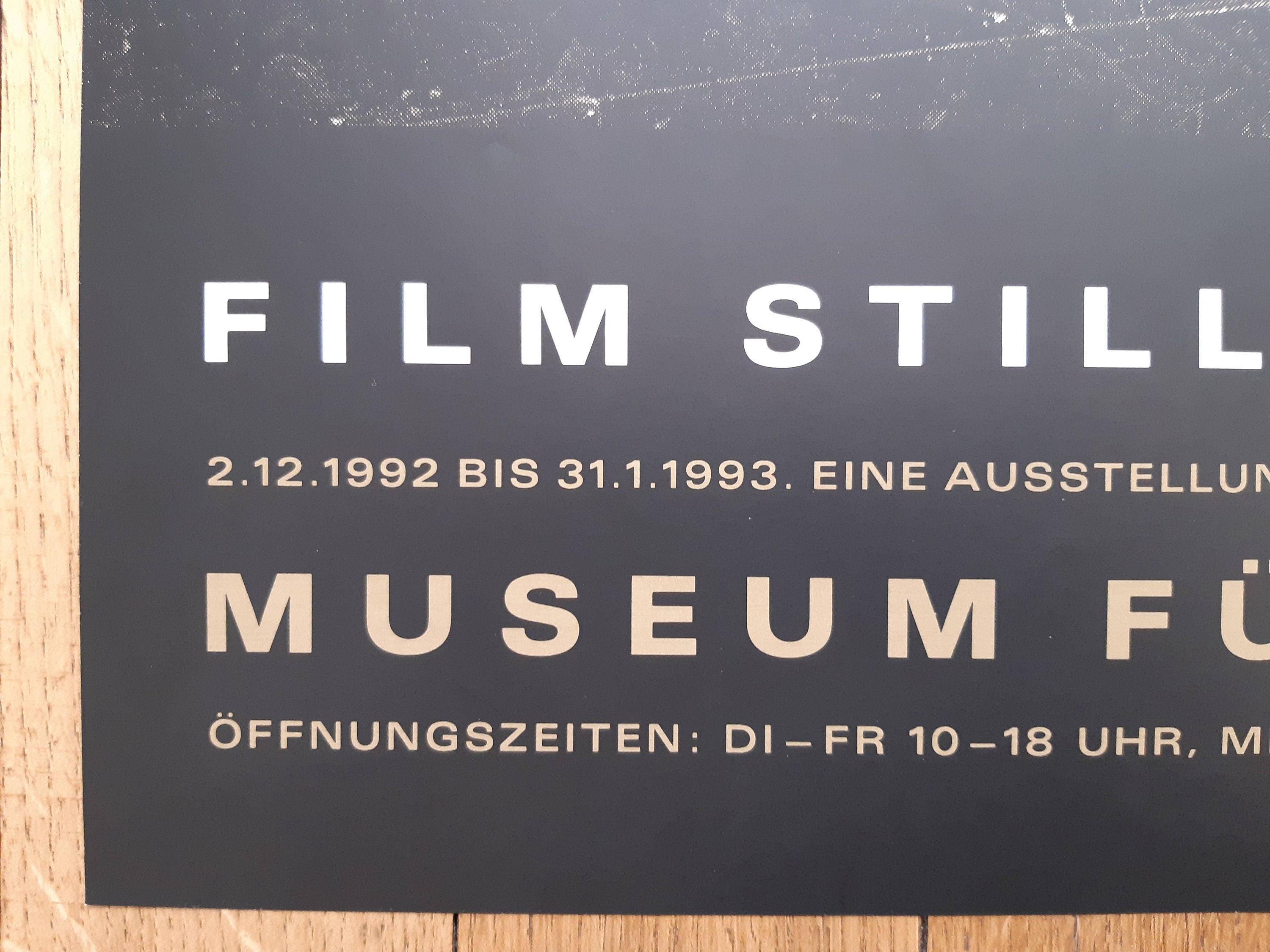 Film stills  art photo poster - 35.6"×50.4" (90.5×128cm)
