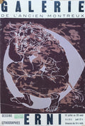 Hans Erni original art poster - 14.0"×20.5" (35.5×52cm)