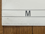 Originalkunstplakat Pariser Metro - 60×80cm