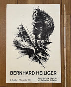 Bernhard Heiliger Originalkunstposter gebraucht - 20.3"×29.3" (51.5×74.5cm)