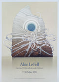 Alain Le Foll vintage art poster - 17.9"×24.4" (45.5×62cm)