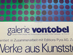 Victor Vasarely Vintage-Kunstdruckplakat - 27.4"×39.4" (69.7×100cm)