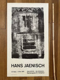 Hans Jaenisch Originalkunstdruck - 18.5"×32.9" (47×83.5cm)