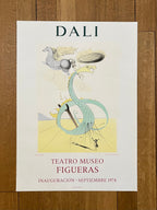 Dali Original-Kunstposter – 52 × 73,2 cm
