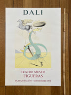 Dali Original-Kunstposter – 52 × 73,2 cm