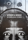 Gilbert and George art poster - 23.4"×33.1" (59.4×84cm)