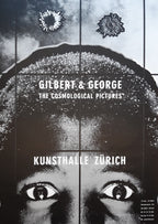 Gilbert and George art poster - 23.4"×33.1" (59.4×84cm)
