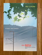 SZU - Grüne Kunstausstellung Plakat - 70×100cm