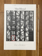 Marc Riboud art exhibition poster - 19.7"×27.6" (50×70cm)