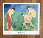 Henry Matisse vintage art exhibition poster used - 23.6"×27.6" (60×70cm)