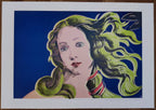 Andy Warhol original art print - 39.4"×27.6" (100×70cm)