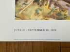 John Singer Sargent Original-Kunstposter – 70×50 cm