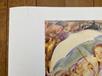 John Singer Sargent Original-Kunstposter – 70×50 cm