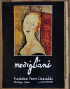 Modigliani Original Kunstposter - 50×70cm
