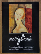 Modigliani Original Kunstposter - 50×70cm