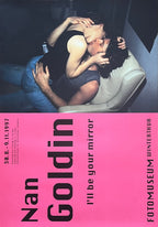 Nan Goldin art photo poster - 35.6"×50.4" (90.5×128cm)
