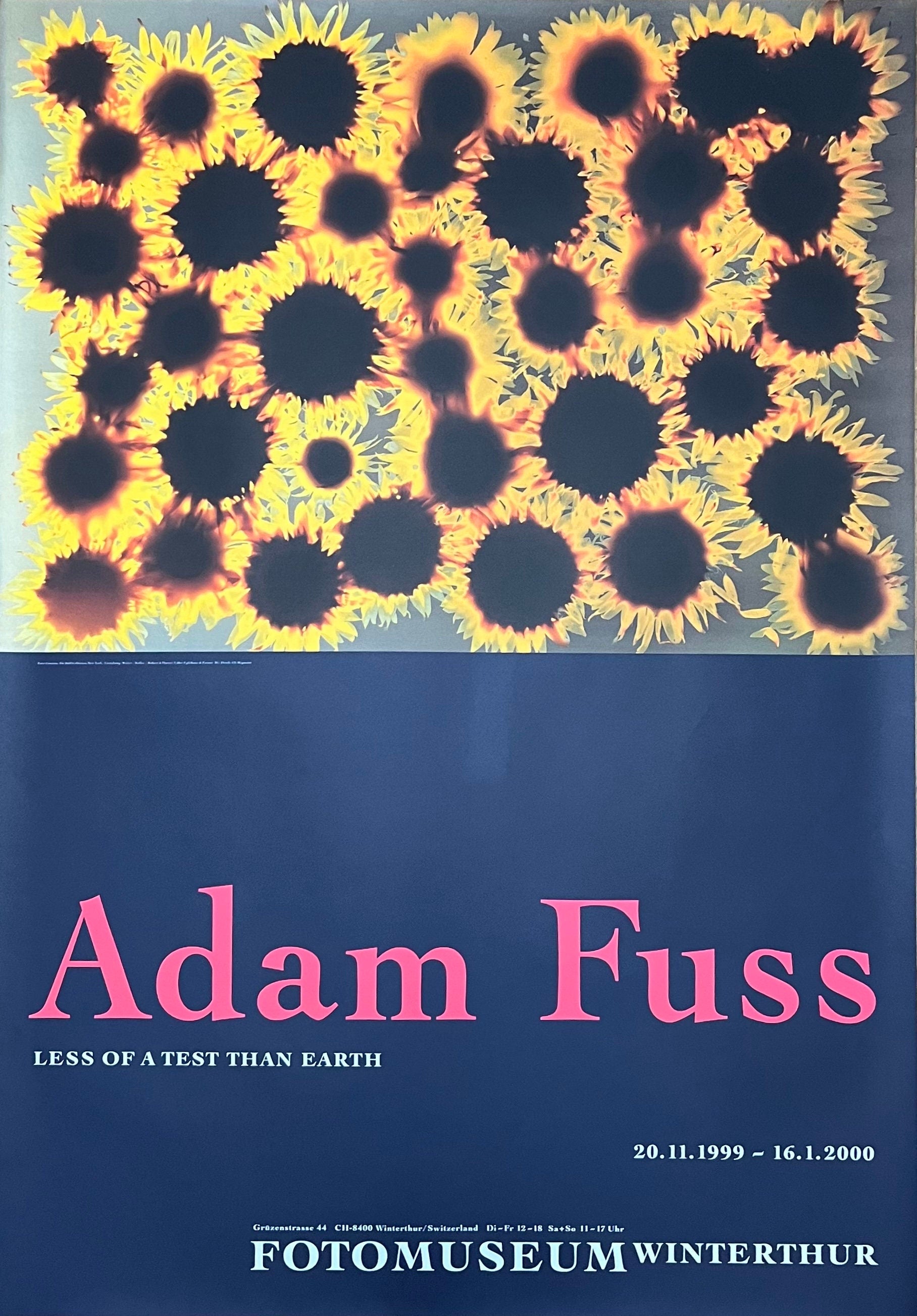 Adam Fuss art photo poster - 35.6"×50.4" (90.5×128cm)