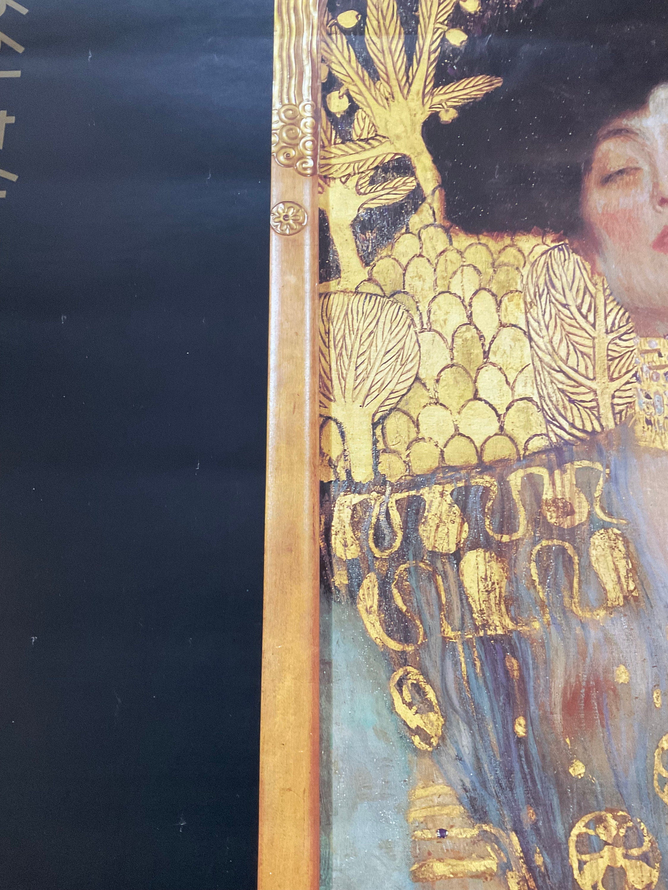 Gustav Klimt Kunstausstellungsplakat - 24.2"×33.7" (61.5×85.5cm)