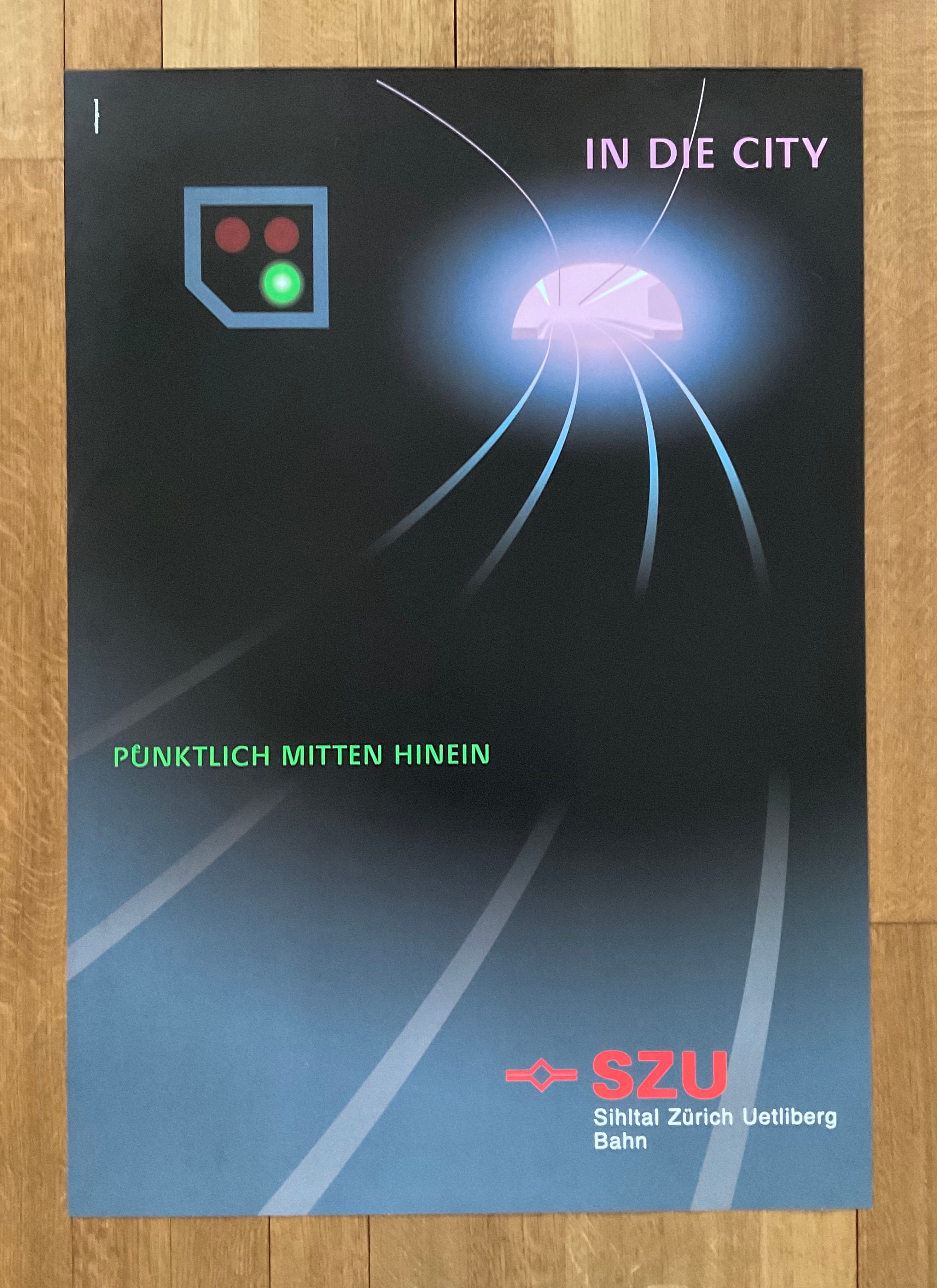 SZU-Vintage-Poster – 70×100 cm