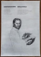 Herold Howald vintage poster - 35.4"×50.4" (90×128cm)