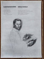 Herold Howald vintage poster - 35.4"×50.4" (90×128cm)