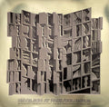 Louise Nevelson vintage art exhibition poster - 25.6"×26.0" (65×66cm)