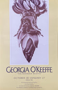 Original-Kunstposter von Georgia O'Keeffe - 11.0"×17.0" (28×43.2cm)