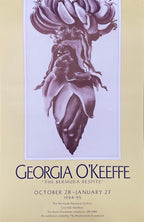 Original-Kunstposter von Georgia O'Keeffe - 11.0"×17.0" (28×43.2cm)