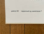 Max Bill Originalplakat - 45×73cm (17.7"×28.7")
