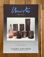 Christo Original-Kunstposter – 55,5 × 76,5 cm